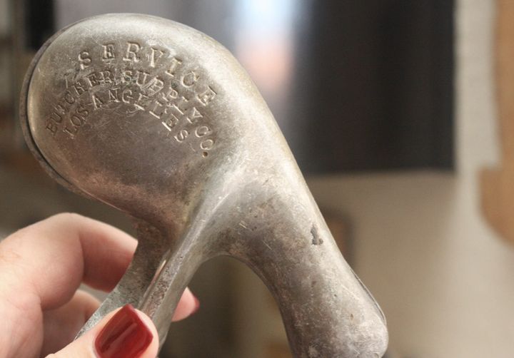 This vintage kitchen item once turned scraps into chicken legs