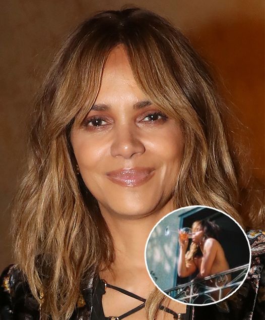 Halle Berry roasts haters with perfect comeback after posing nude in new photo