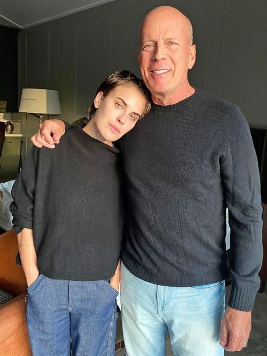 Bruce Willis and Demi Moore’s daughter Tallulah reveals recent diagnosis