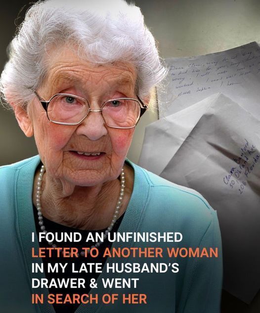 After Husband’s Death, Widow Finds His Unfinished Letter to Another Woman and Pays Her a Visit – Story of the Day – LATEST!