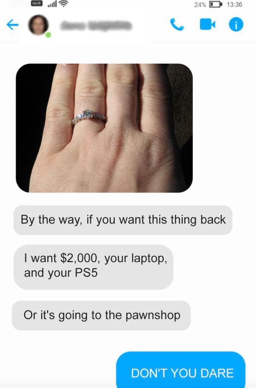 My Ex Insisted I Purchase the Engagement Ring Back from Her After Our Split – I Offered Her a Dose of Reality
