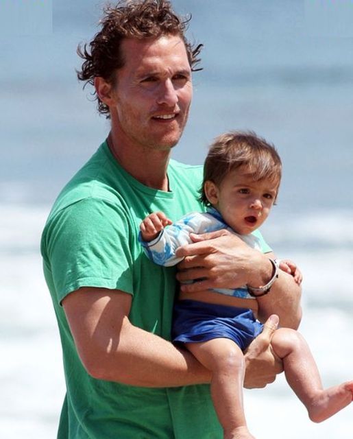 Matthew McConaughey’s Son Levi Sparks Talks for His ‘Very Handsome’ Looks ‘Just Like’ Dad in Pics as He Turns 16