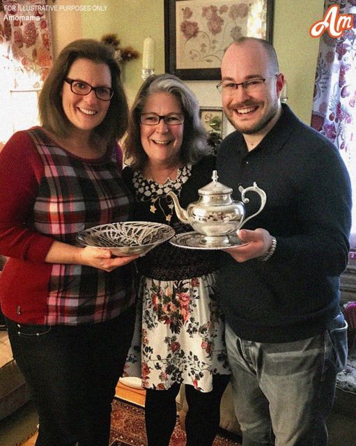 My Mother-in-Law Presented Us with a Silver Tea Set at Our Wedding — The Reason Behind It Left Me Astonished