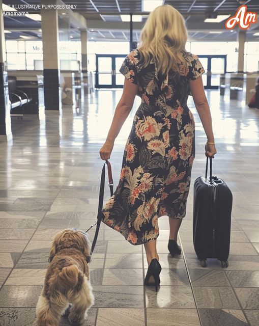 Privileged Woman Allows Her Dog to Defecate on the Airport Floor and Demands Staff Clean It Up – I Gave Her a Memorable Lesson