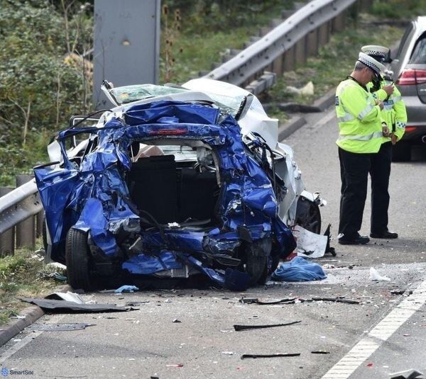 Woman Dies In Head-On Collision But When They Took Her Phone And Saw Her Facebook Page They Were Speechless