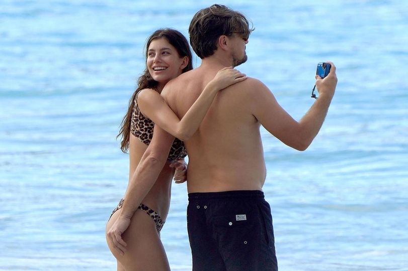 The 19-year-old girlfriend of Leonardo DiCaprio, 49, says ‘He promised to make me happy forever and I trust him because we are true love. He bought me my own yacht’ Before that, he broke up with his ex-girlfriend because she turned 25